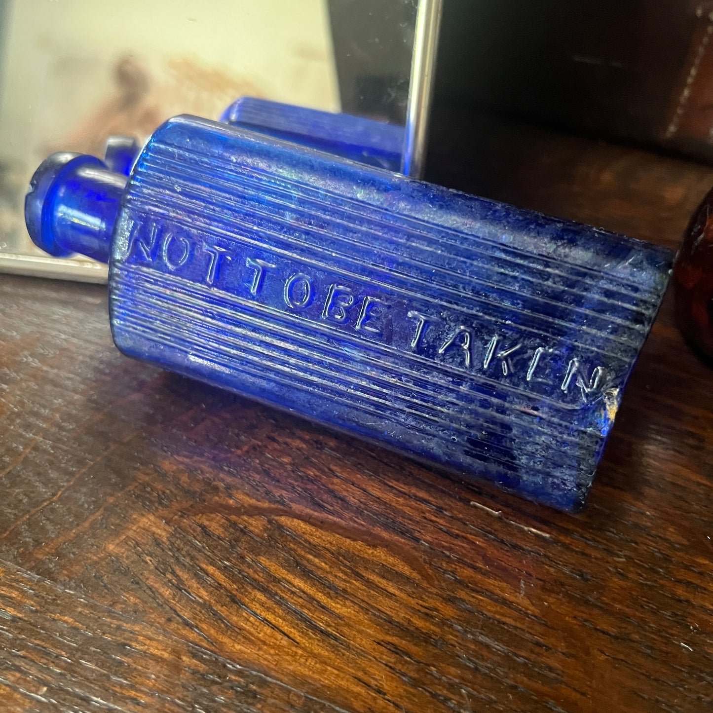 Antique English Glass Bottles