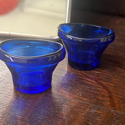 Antique Glass Eye Wash Cups