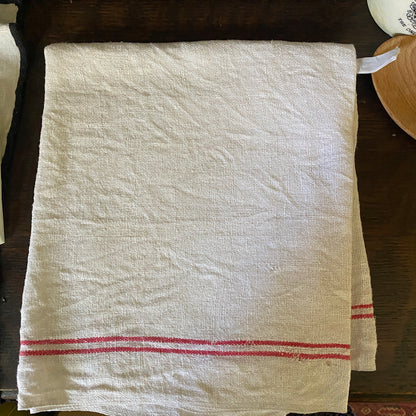 French Vintage Linen Tea Towels