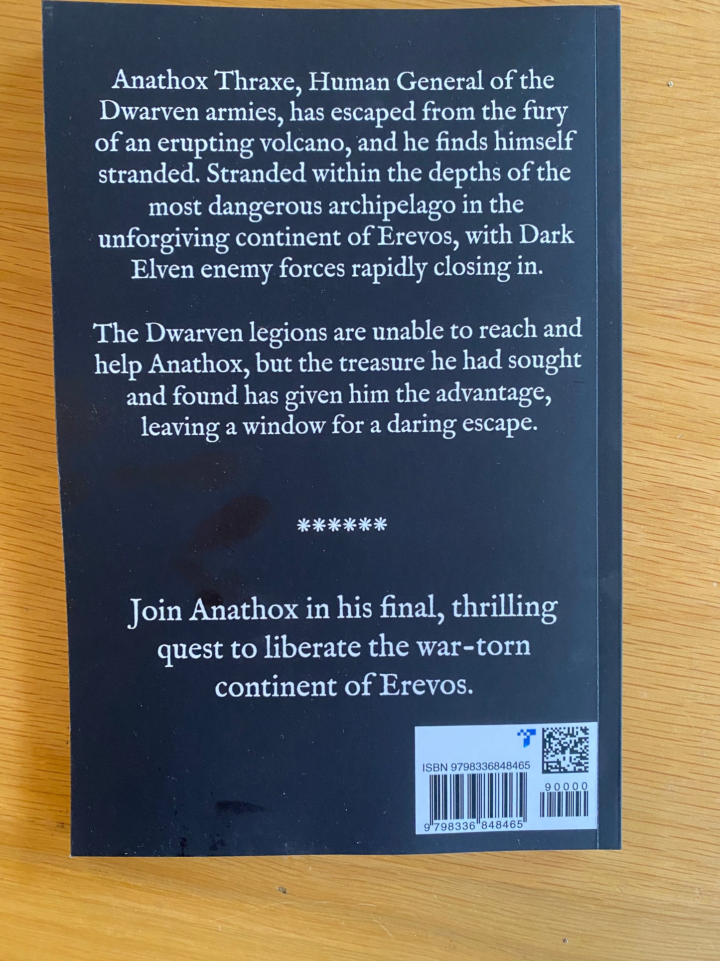 Anathox: the trilogy