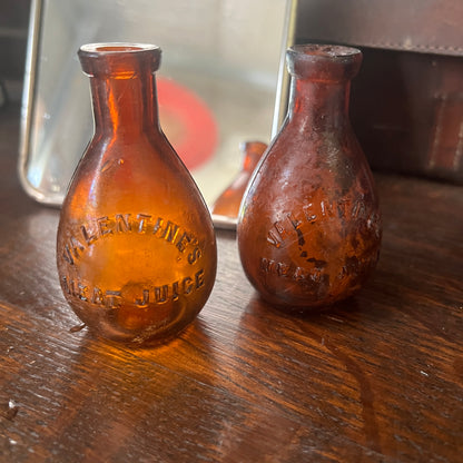 Antique English Glass Bottles