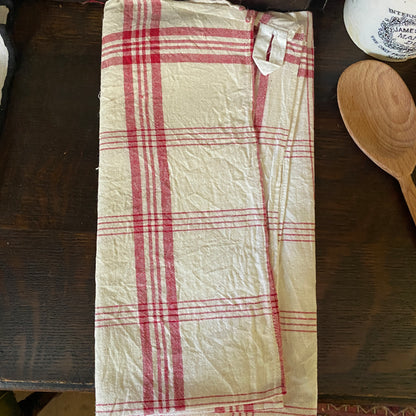 French Vintage Linen Tea Towels