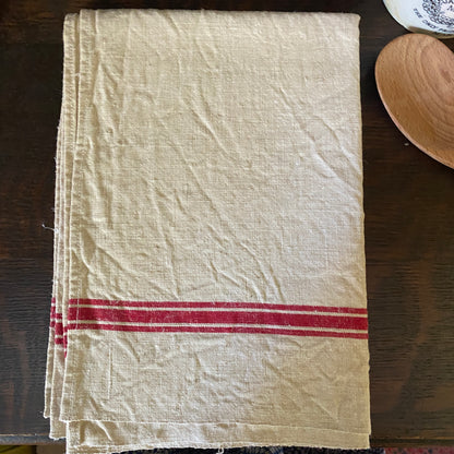 French Vintage Linen Tea Towels
