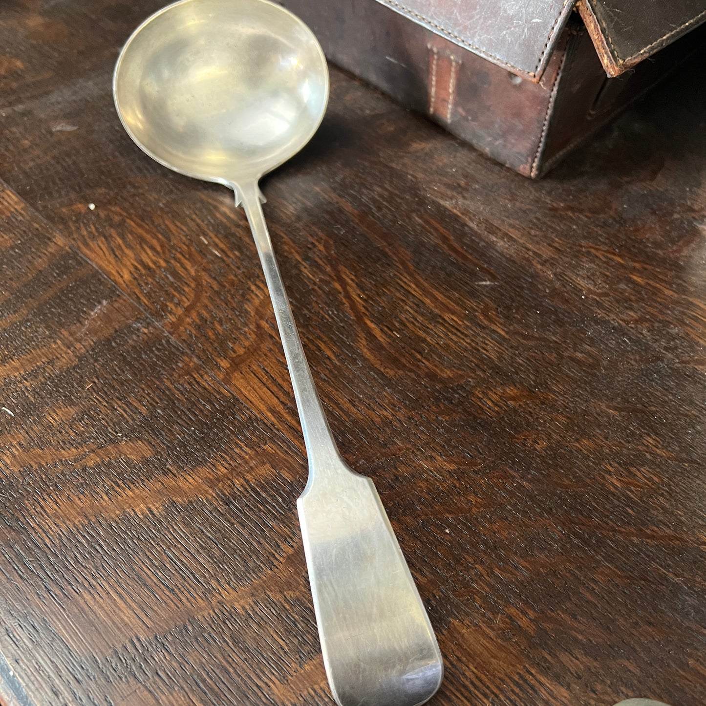 Silver Ladle Serving Spoon
