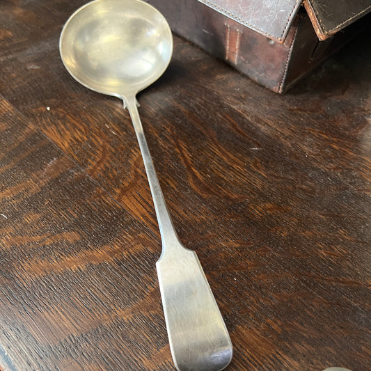 Silver Ladle Serving Spoon