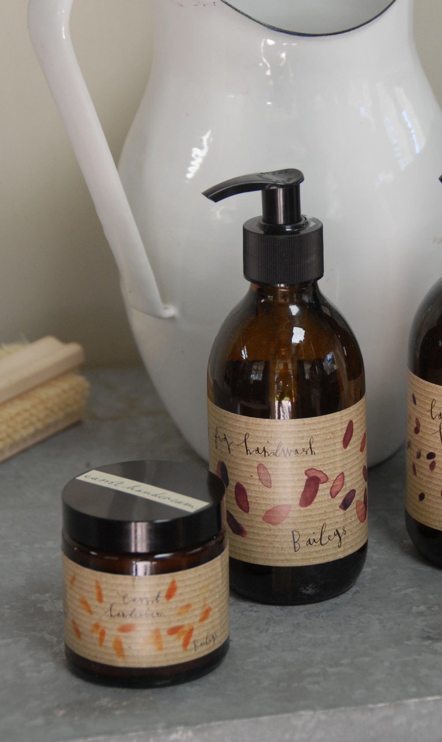 Baileys handcream and bath suds