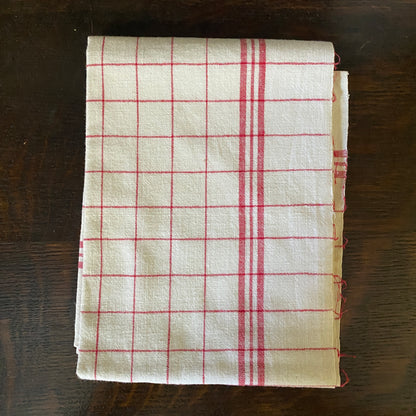 French Vintage Linen Tea Towels