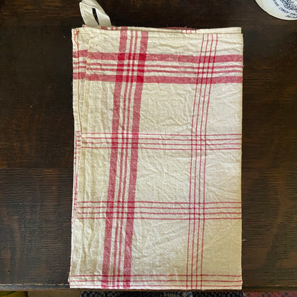 French Vintage Linen Tea Towels