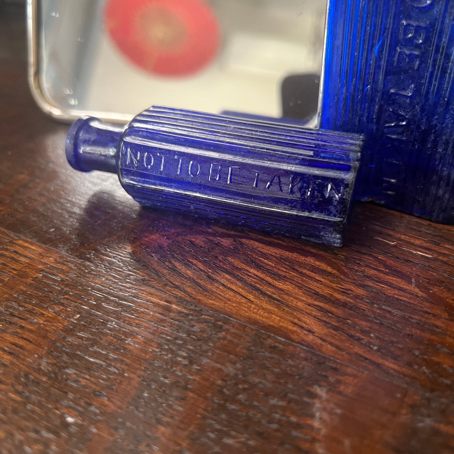 Antique English Glass Bottles