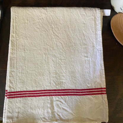 French Vintage Linen Tea Towels