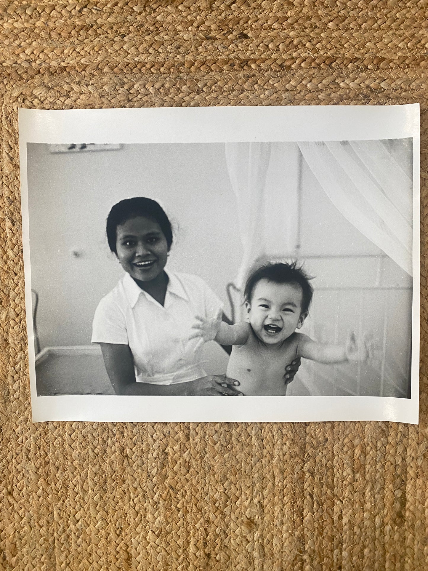 Hospital with child