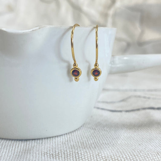 Cadre Petit Earrings