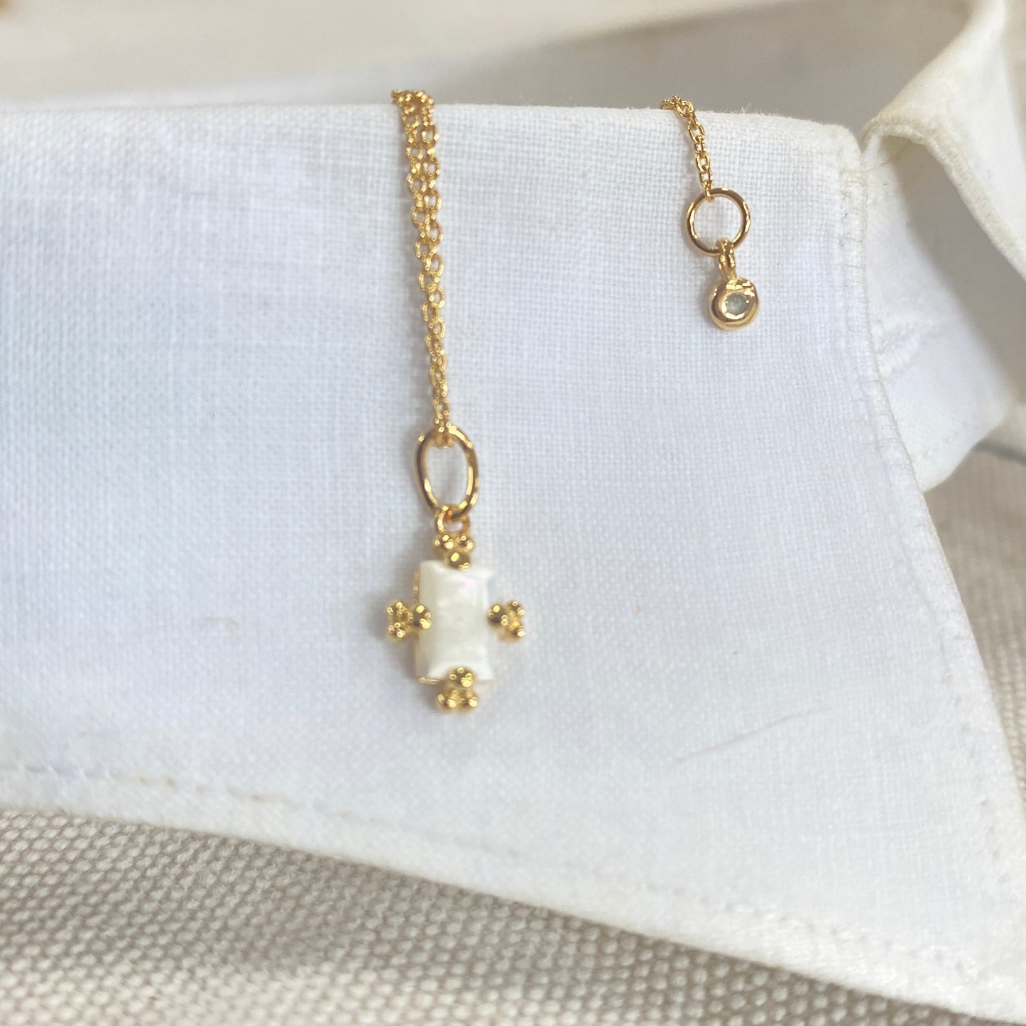 Écorce blanche Necklace