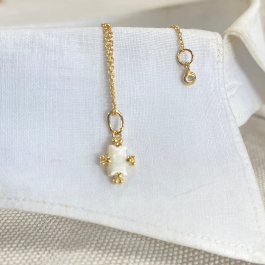 Écorce blanche Necklace