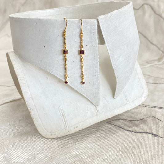 Cadre Earrings