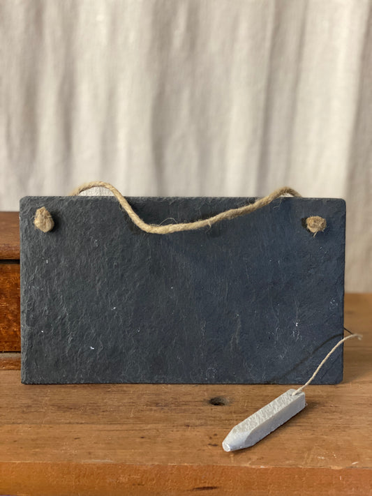 Slate Memo Board - Small