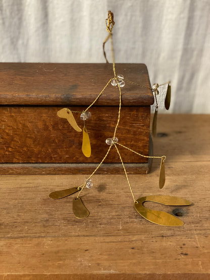 Mistletoe and glass berries