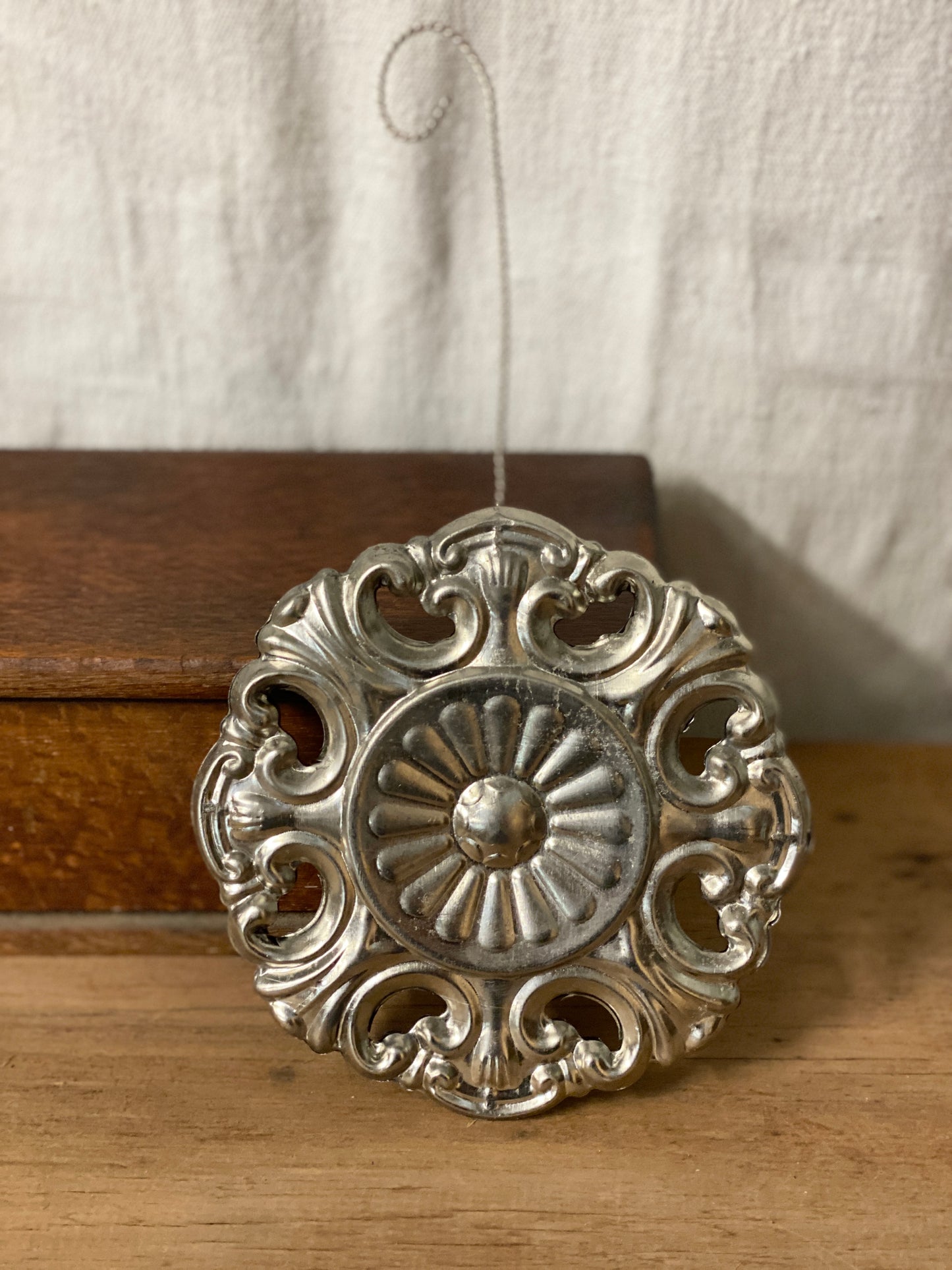 Silver Hanger