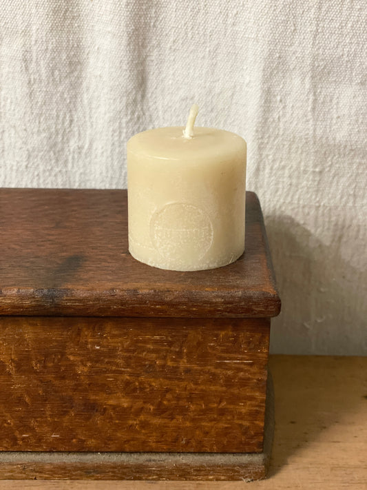 Beeswax Pillar